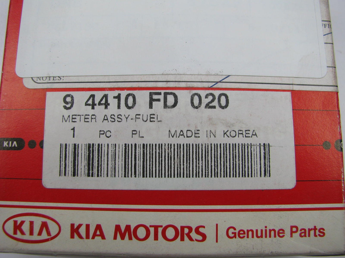NEW - OEM GENUINE Fuel Gauge For 2003-2005 Kia Rio 94410FD020