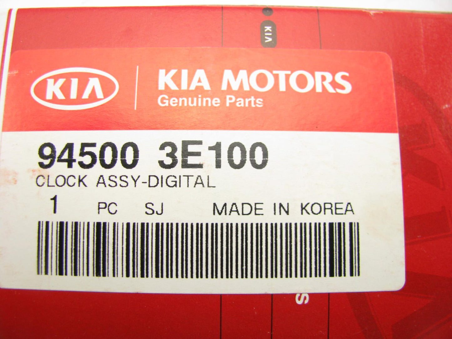 New Genuine Digital Clock OEM For 03-06 Kia Sorento 945003E100