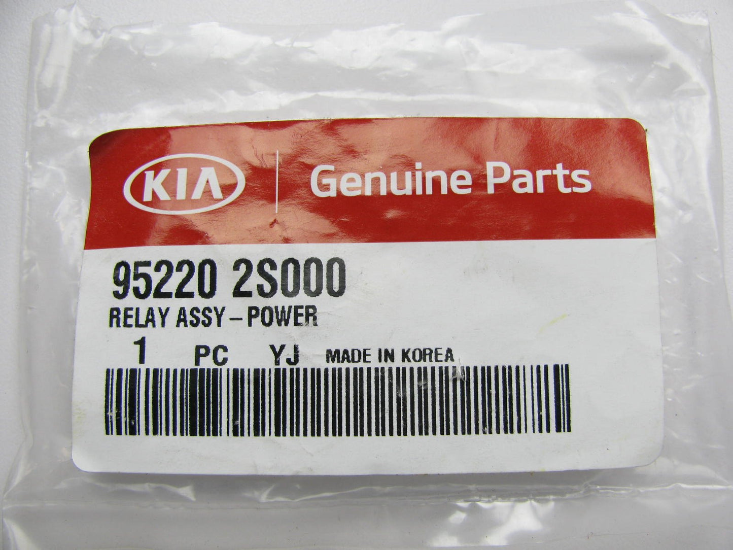 NEW - OEM 952202S000 Power Relay For Kia