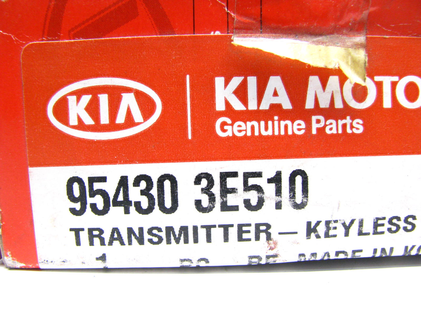 NEW - OEM 954303E510 Keyless Entry Transmitter Fob For 2006-08 Kia Sorento