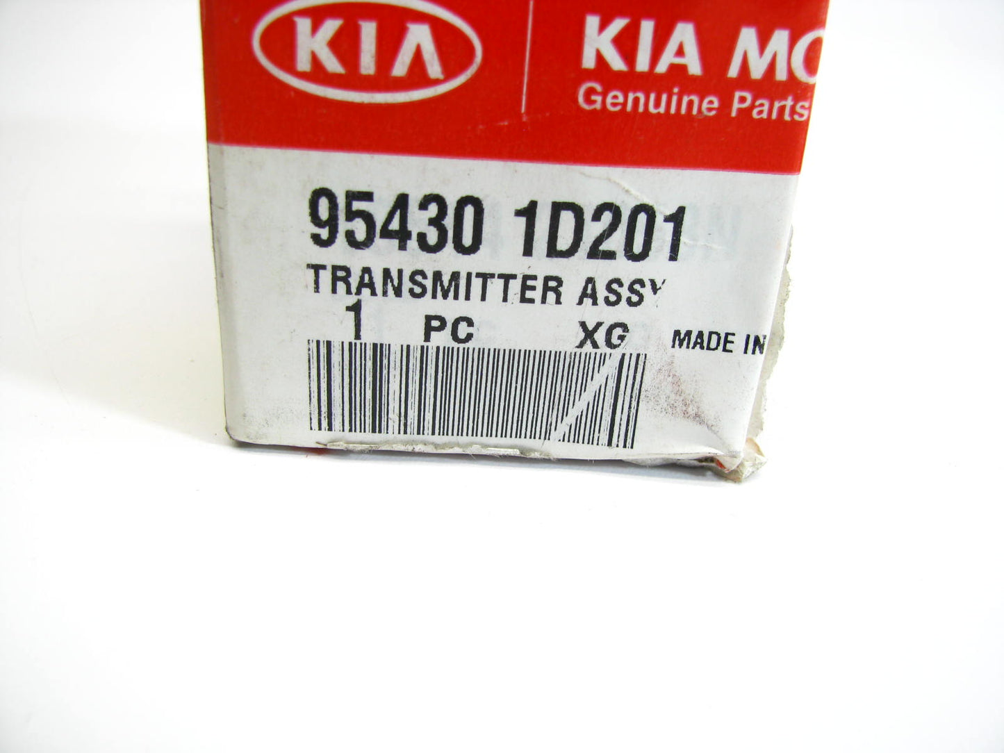NEW - OEM 954301D201 Keyless Entry Remote Transmitter Fob For 2007-10 Kia Rondo