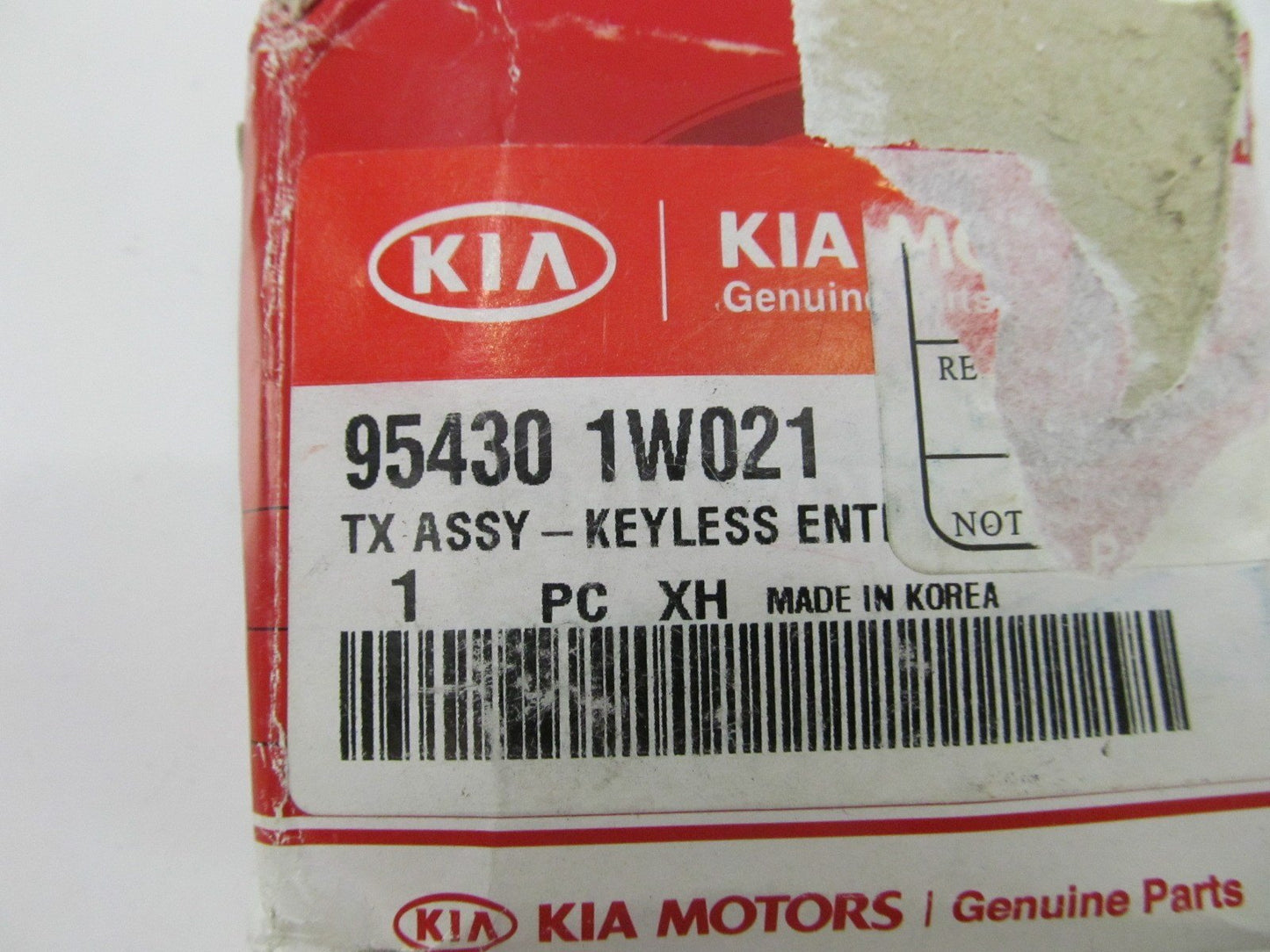 NEW Keyless Entry Remote Fob Transmitter OEM For 2012-2014 Kia Rio 954301W021