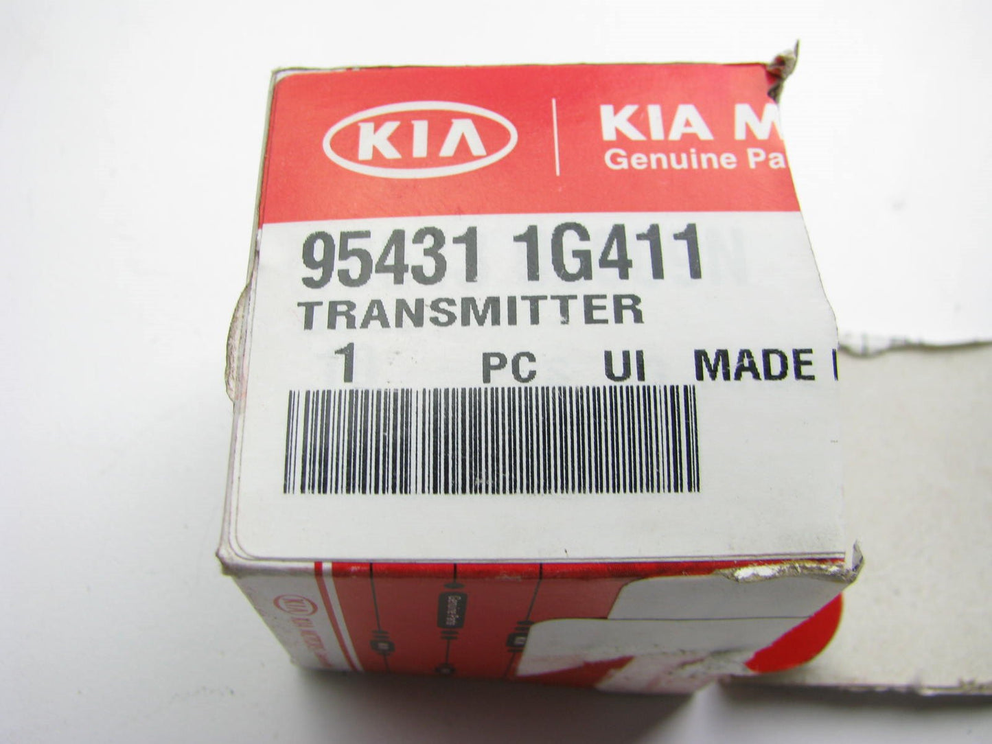 OEM EMPTY KEY FOB TRANSMITTER Housing 954311G411 For Kia