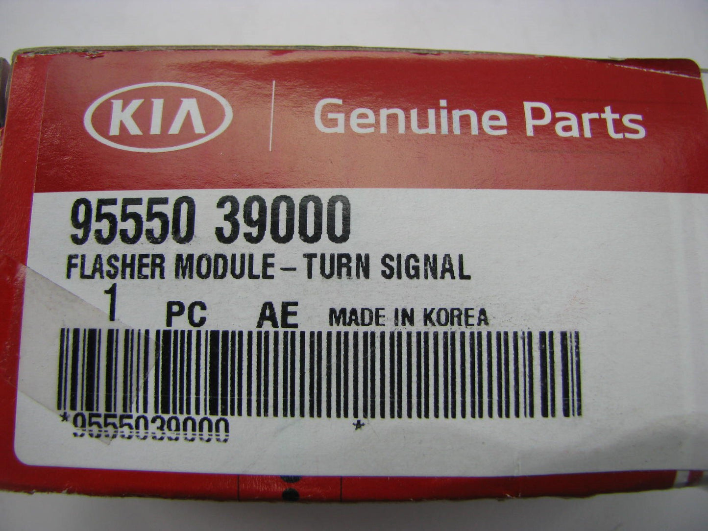 OEM Hazard Warning & Turn Signal Flasher Relay 9555039000 For Kia