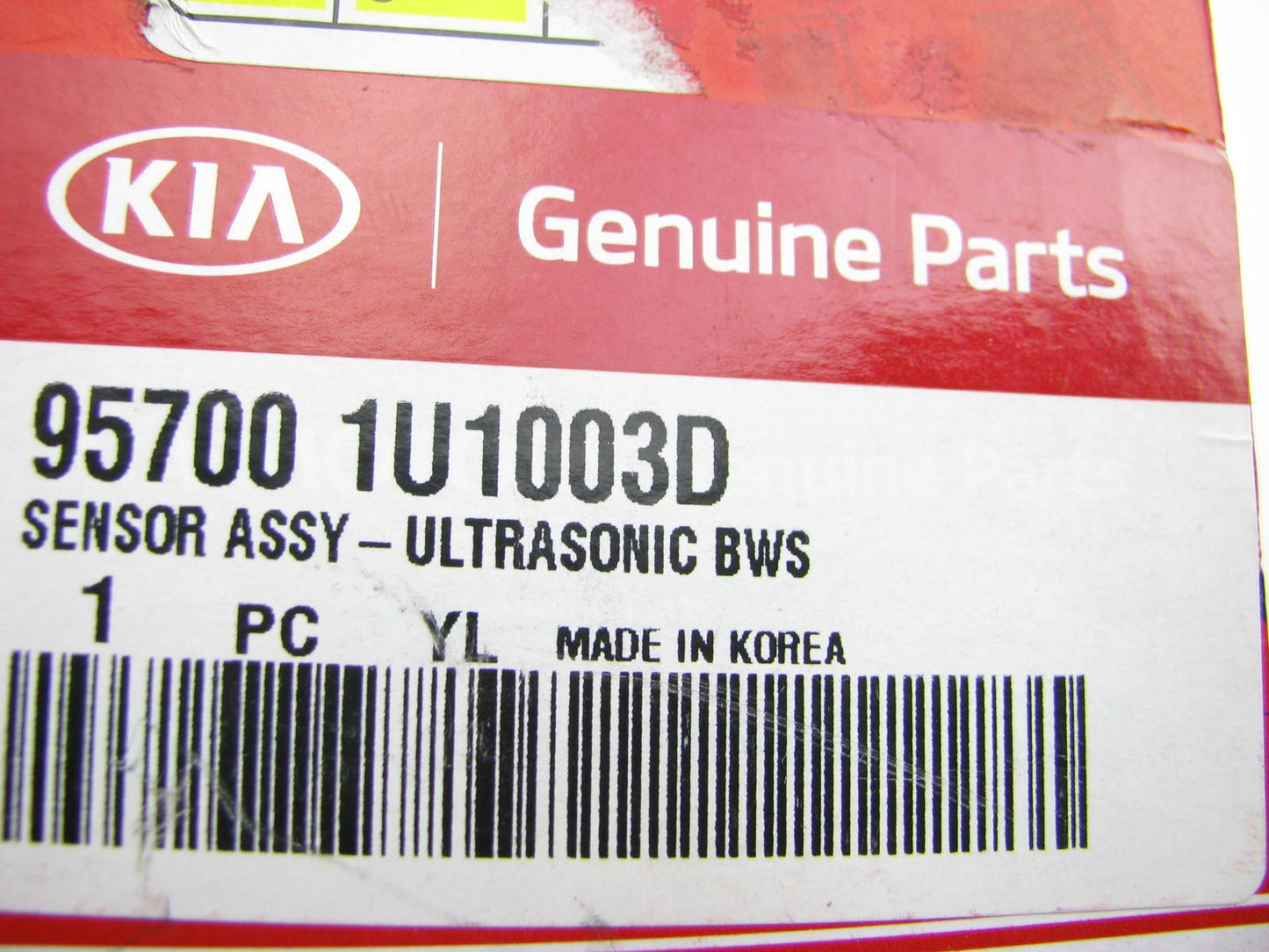 NEW GENUINE Rear Bumper Reverse Ultrasonic BWS Sensor OEM For 09-12 Kia Sorento