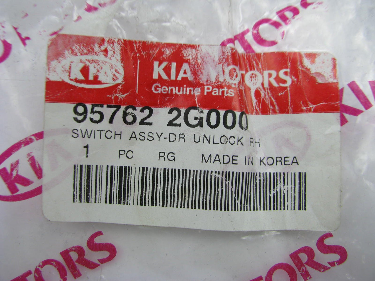 NEW - OEM Front Right Side Door Unlock Switch For 2006-10 Kia Optima 957622G000