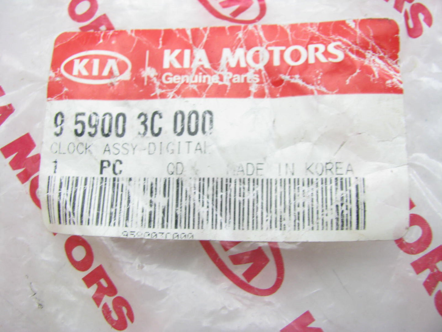 New Genuine Digital Clock OEM For 2001-2002 Kia Optima 959003C000