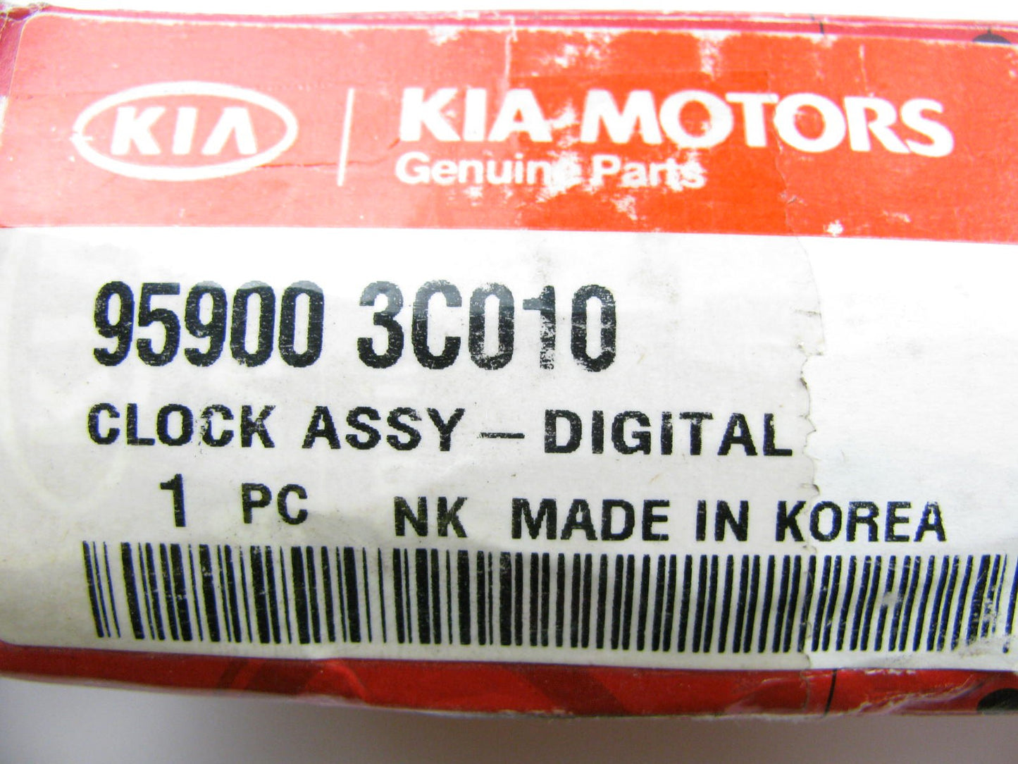 NEW GENUINE Digital Dash Clock Display Gauge OEM For 03-06 Kia Optima 959003C010