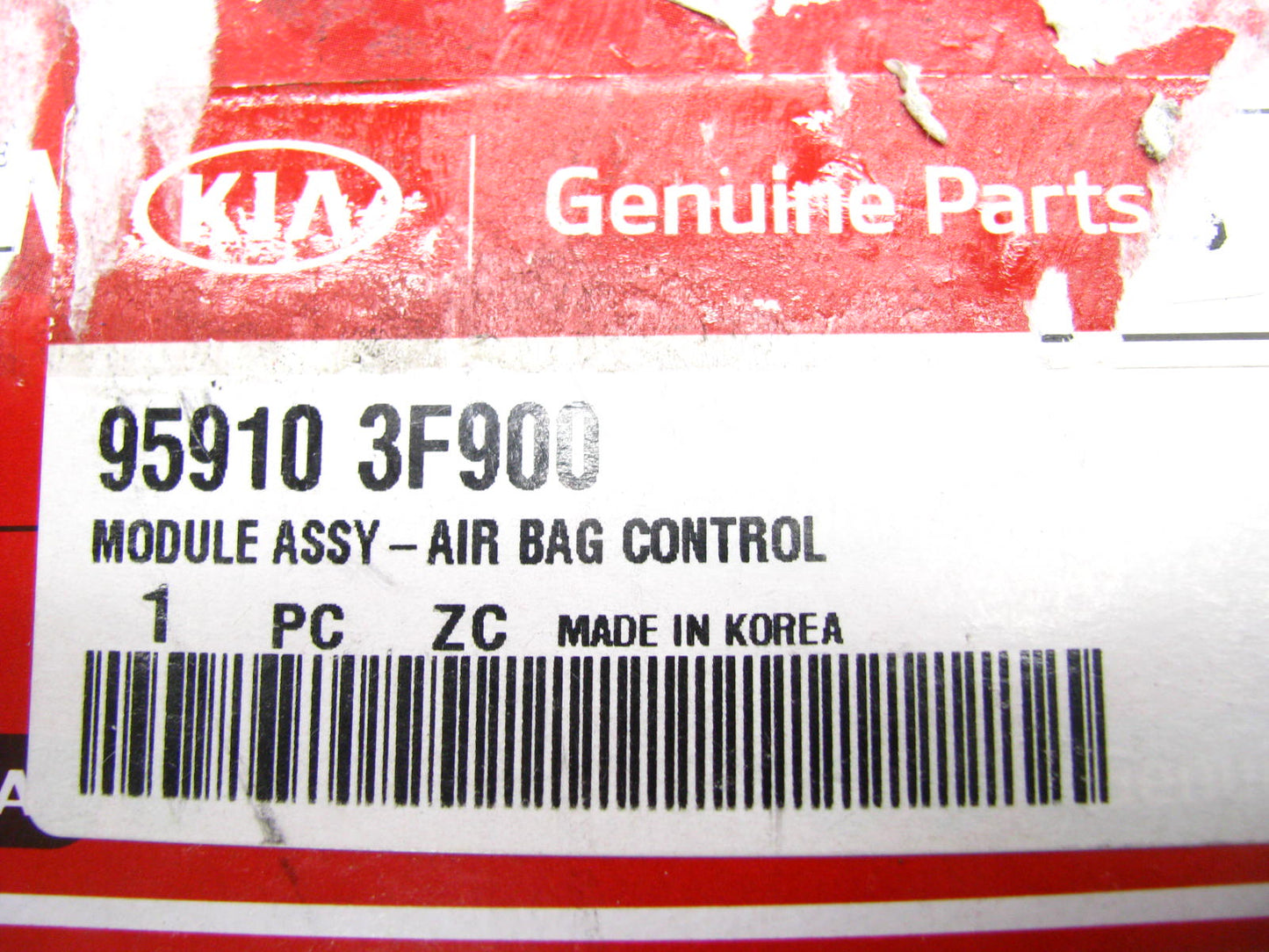 NEW - OEM 959103F900 SRS System Control Module For 2007-2009 Kia Amanti