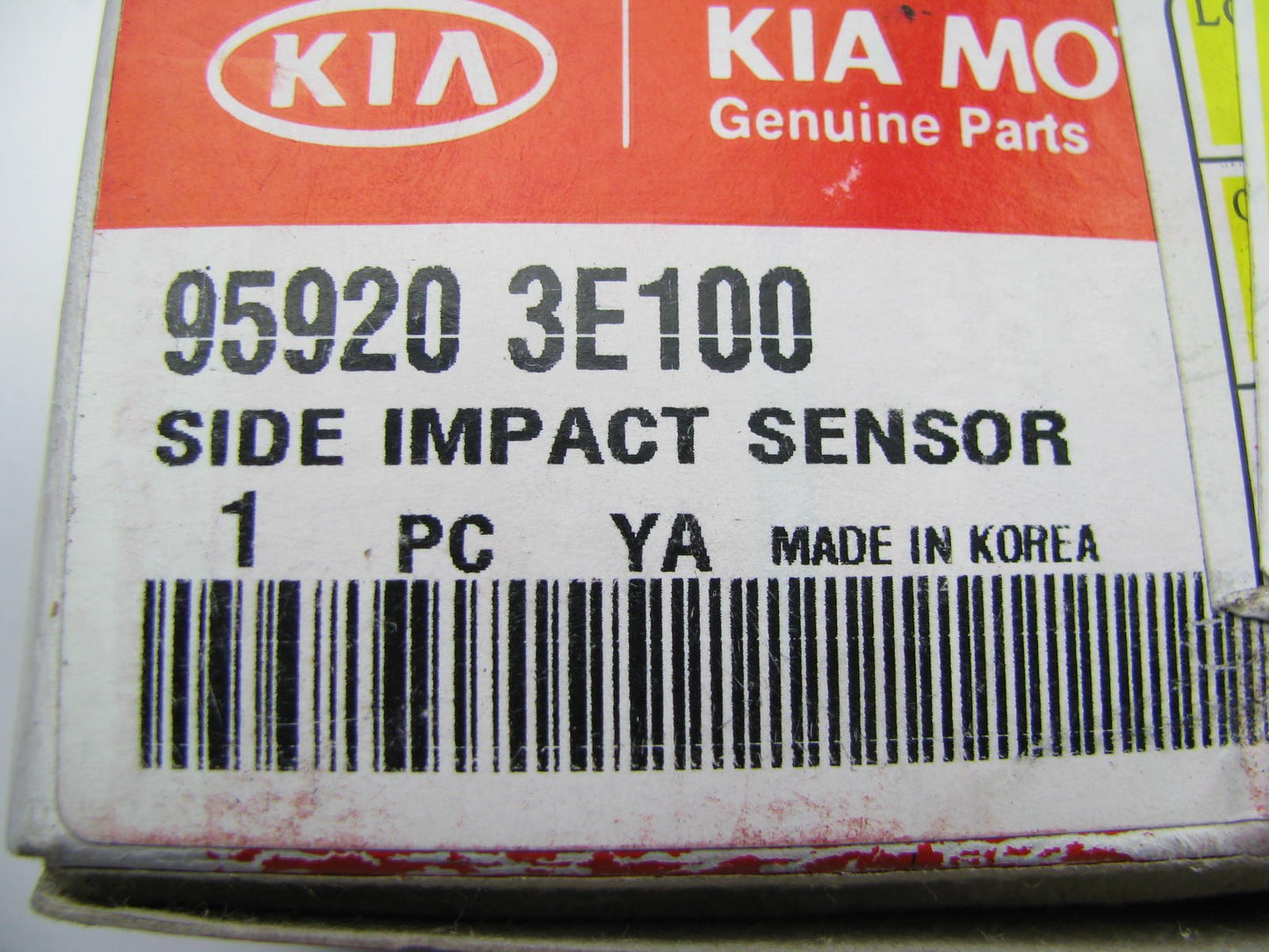 NEW - OEM 959203E100 Front Left Side SRS Impact Crash Sensor For 03-06 Sorento