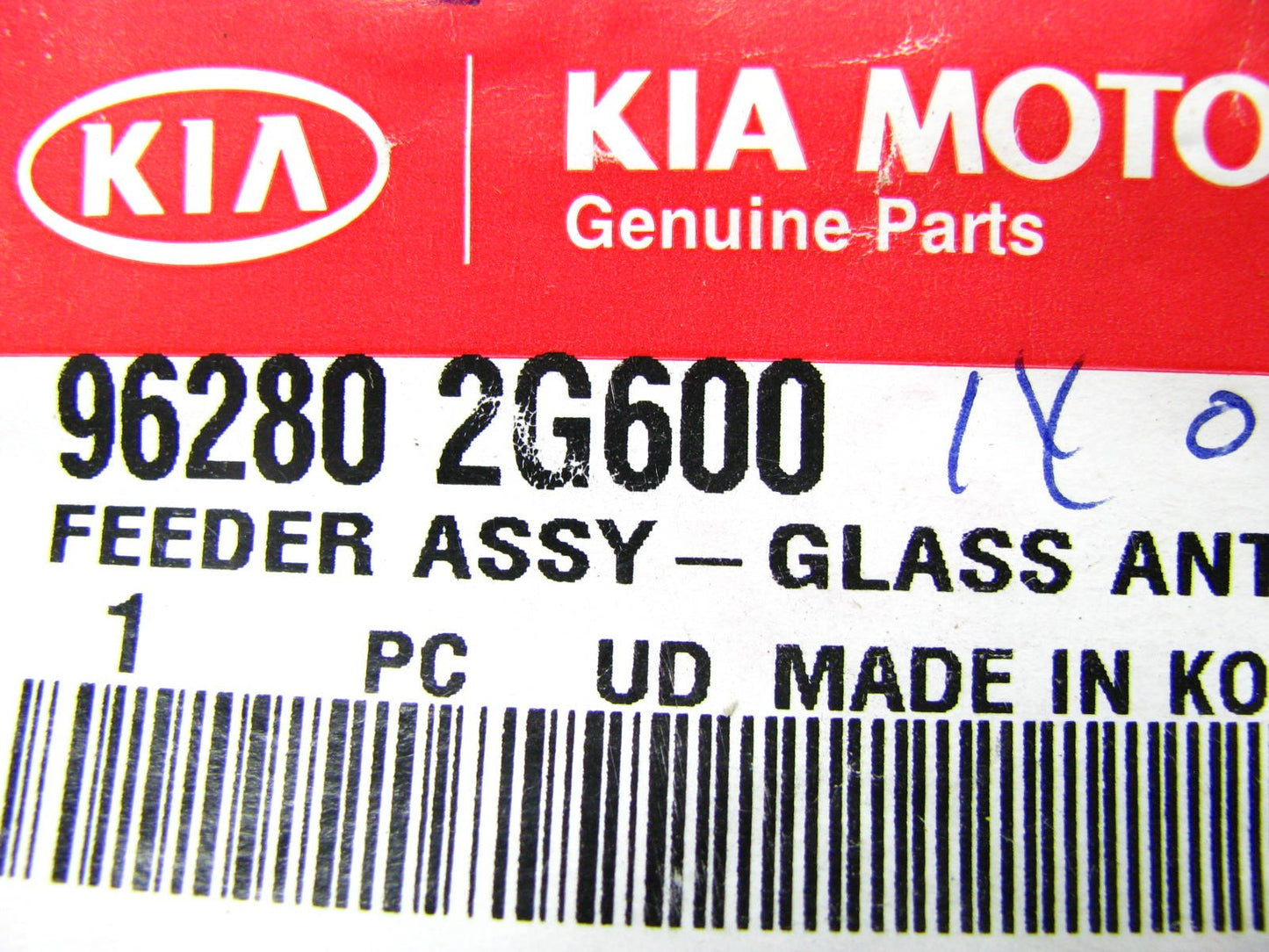NEW - OEM 962802G600 Antenna Feeder Cable For 2006-2008 Kia Optima