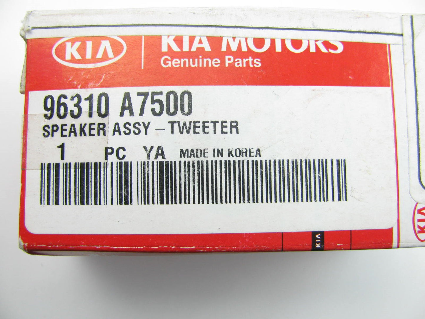 NEW GENUINE Front Radio Speaker Tweeter OEM For 2014-2018 Kia Forte 96310A7500