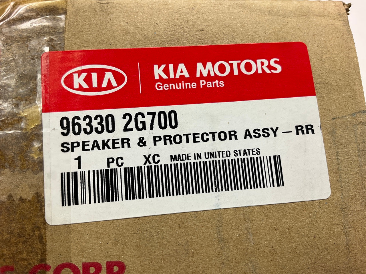 NEW Premium Audio Option Rear Door Speaker OEM For 2006-10 Kia Optima 963302G700