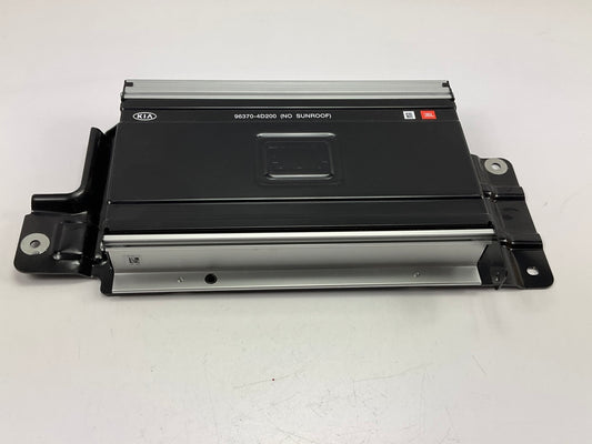 NEW Radio Factory JBL Amplifier OEM For 2006-2009 Sedona W/O Sunroof 963704D200