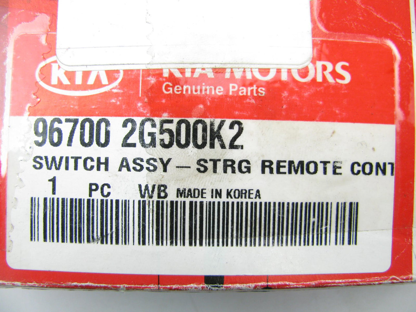 NEW GENUINE Steering Volume Remote Control Switch OEM For 2006-2008 Kia Optima