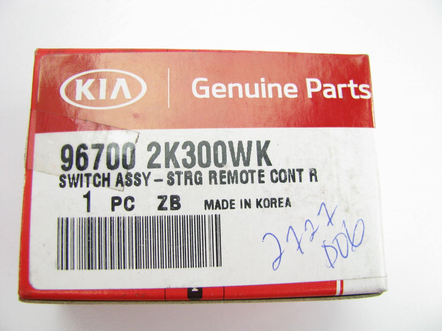 NEW - OEM Hands Free Remote Steering Switch For Kia 967002K300WK