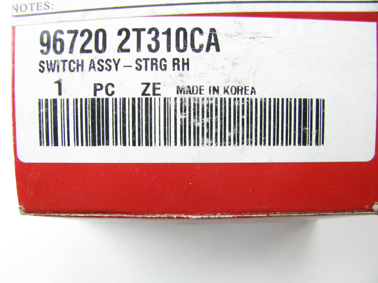 NEW - OEM Genuine ECO Button Control Switch For 2014-15 Kia Optima 967202T310CA