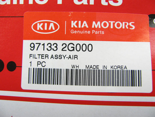 NEW - OEM 971332G000 Cabin Air Filter For Kia