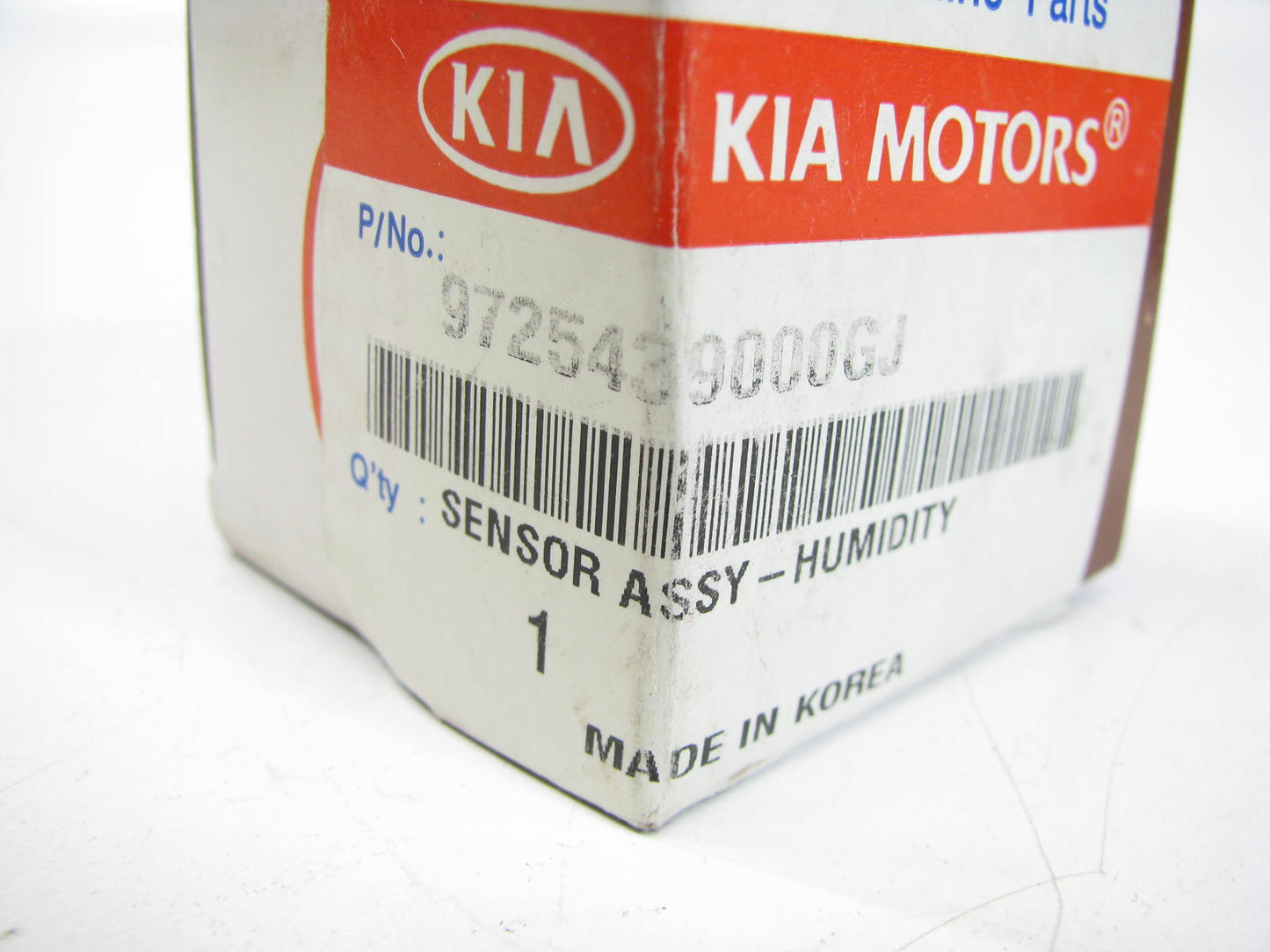 NEW - OEM 9725439000GJ Humidity Sensor Assembly For 2000-2005 Kia Optima