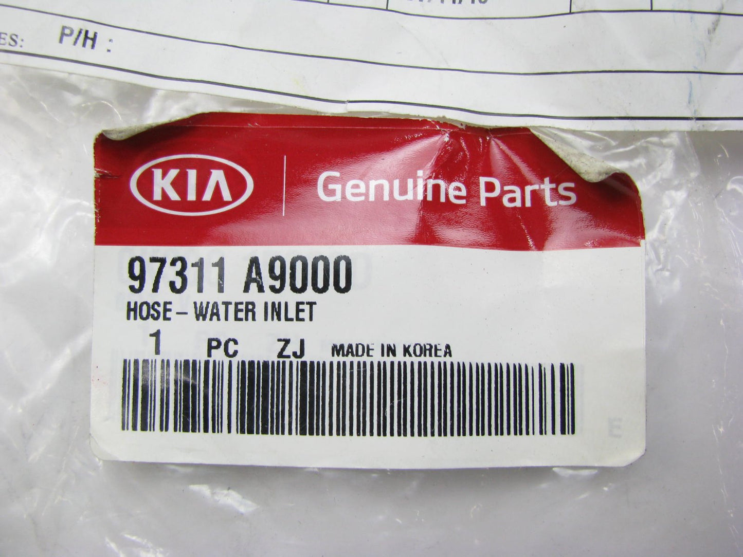 New Genuine HVAC Heater Inlet Hose OEM For 2015-2021 Kia Sedona 97311A9000