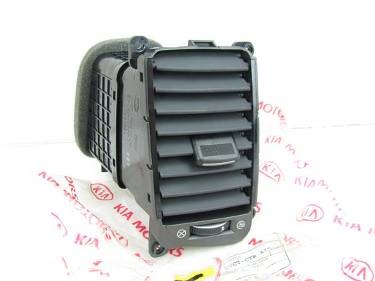 Center (inner) Left Black A/C Air Vent OEM For 2006-2008 Kia Optima 974102G000T0