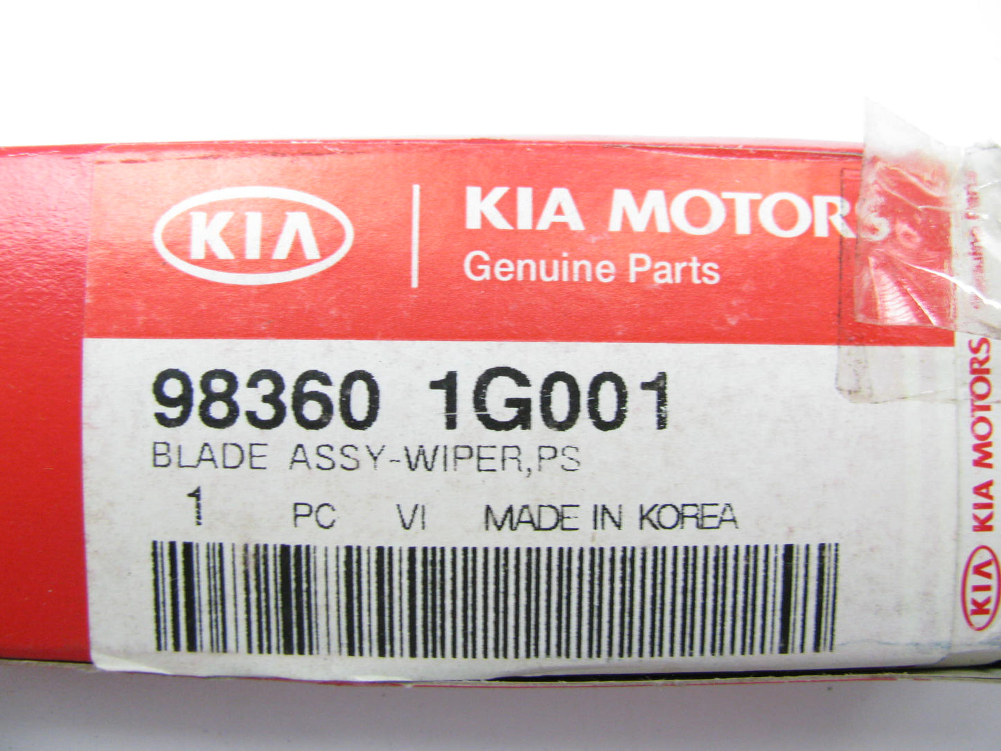 NEW 14'' REAR Back Glass Wiper Blade OEM For Kia 983601G001