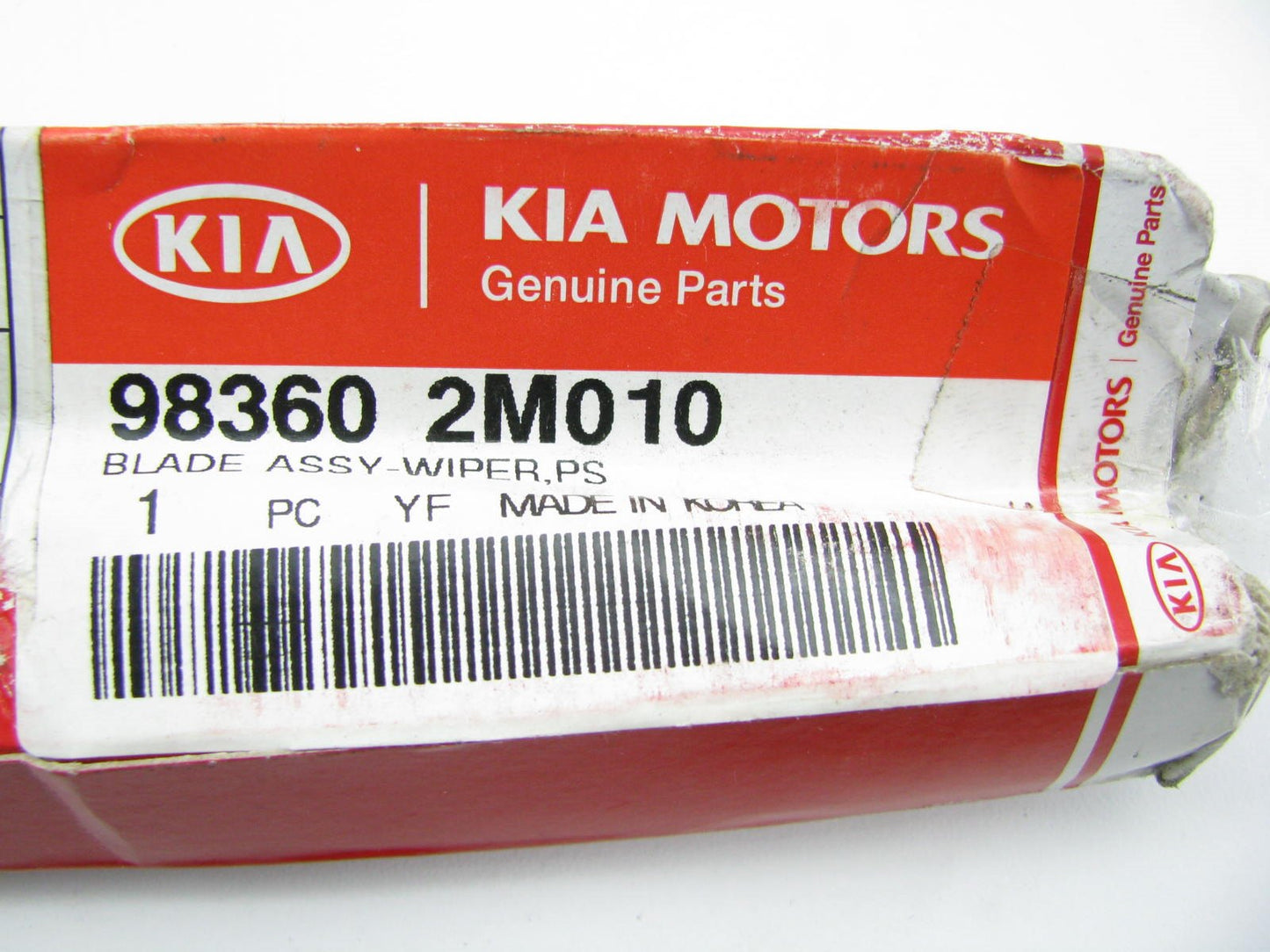 NEW - OEM 983602M010 Right Side Windshield Wiper Blade For 2014-2015 Kia Soul
