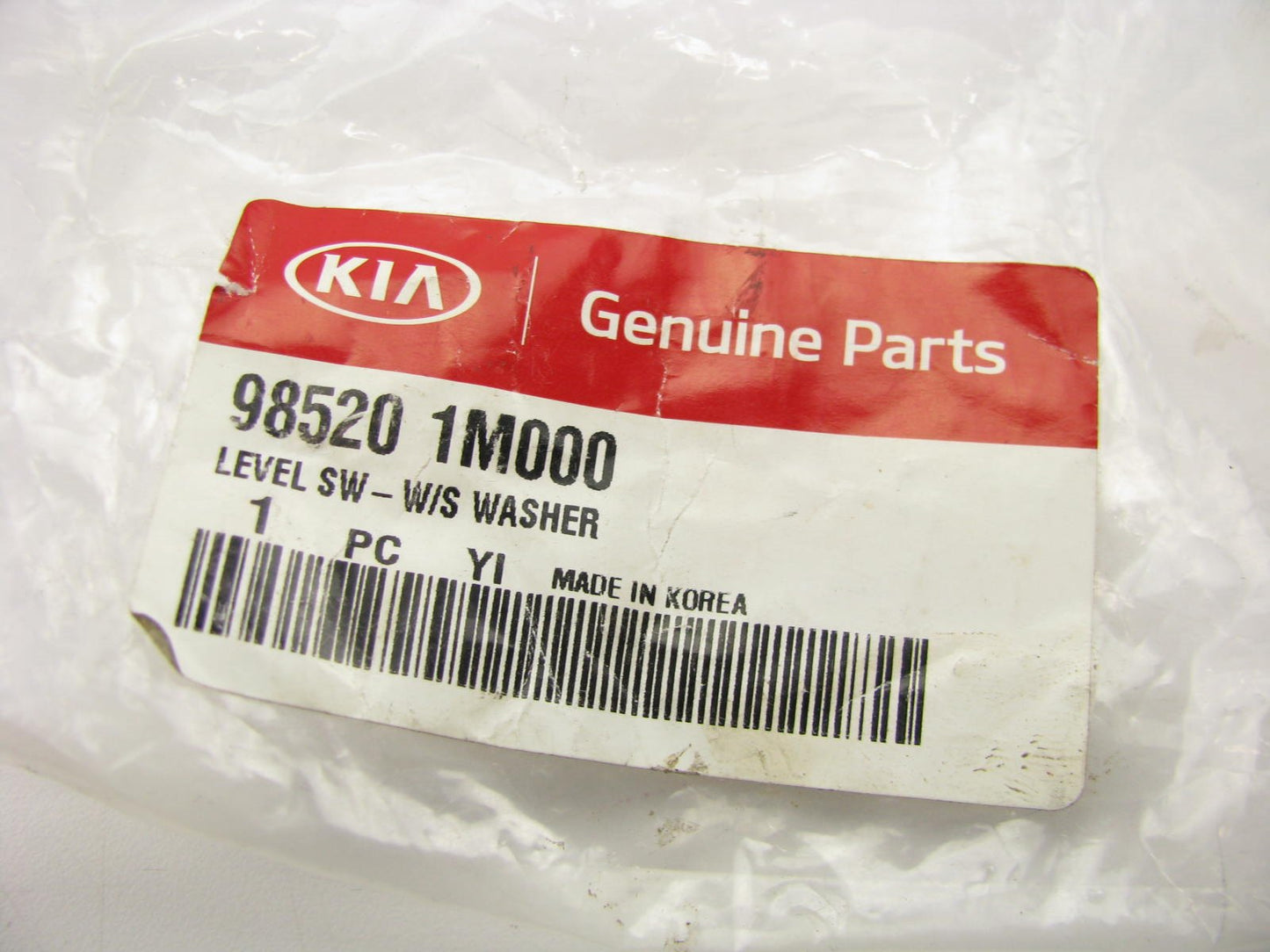 New Windshield Washer Fluid Level Sender OEM For 09-13 Kia Forte 1985201M000