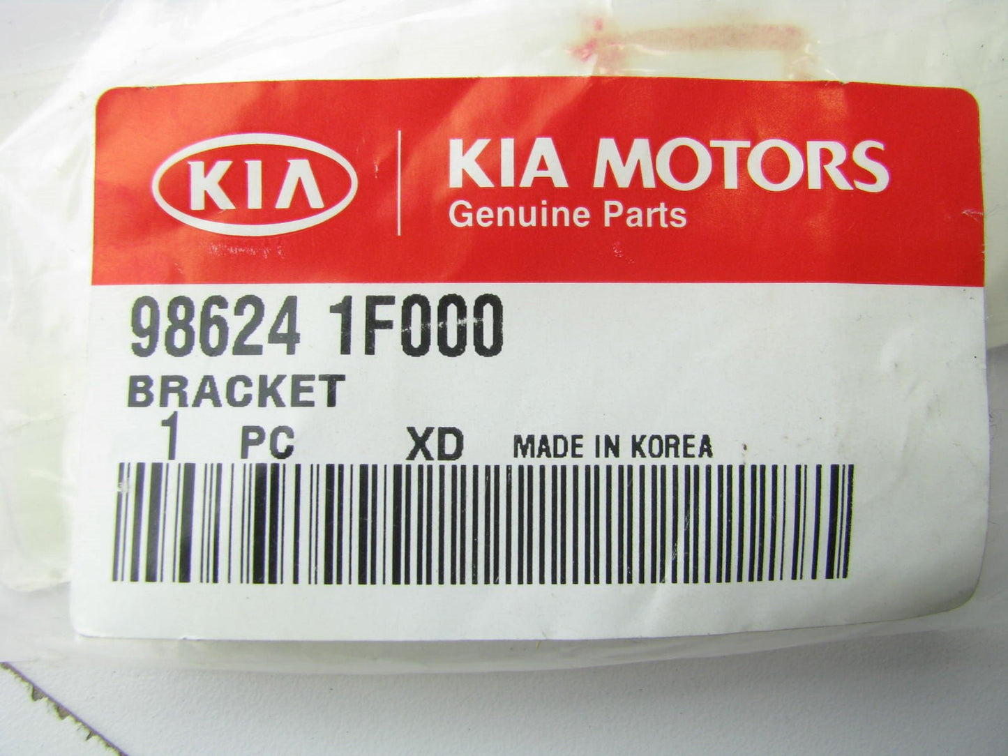 FRONT Bumper Cover Retainer Bracket OEM For 2005-2010 Kia Sportage 986241F000