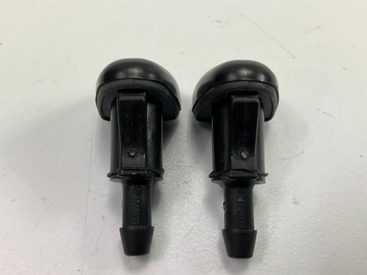 (2) NEW - OEM 98630-3F000 Windshield Washer Nozzle For 2005-2006 Kia Amanti