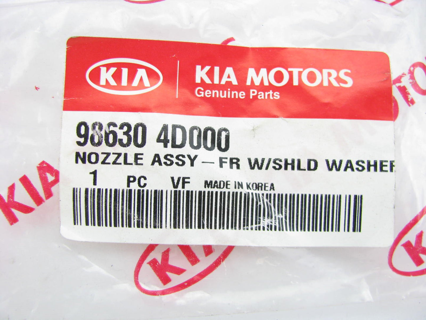 New Front Left Wiper Washer Nozzle OEM For 2006-2007 Kia Sedona 986304D000