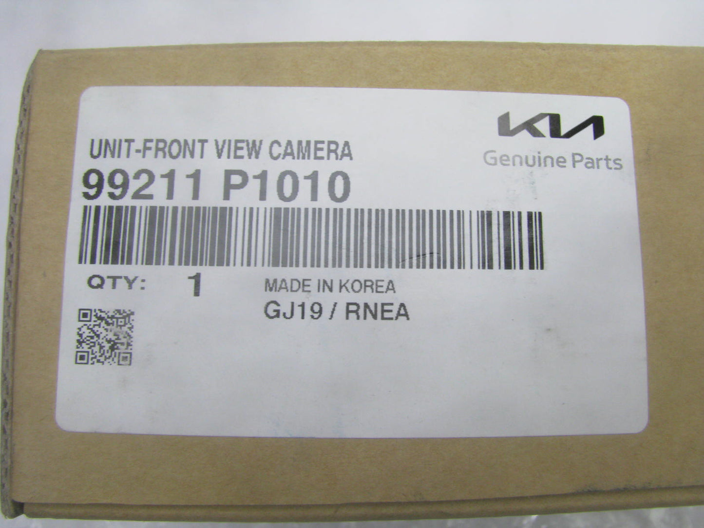 NEW - OEM 99211P1010 Front View Camera Unit For 2022 Kia Sportage