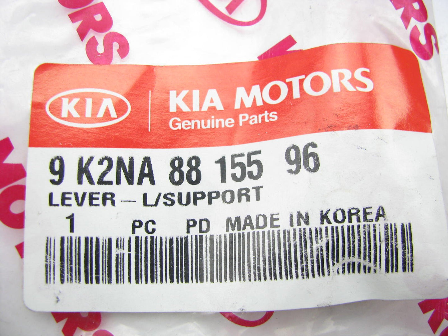 New OEM Front Left Side Seat Adjust Lever Handle Knob GRAY For 02-04 Kia Spectra