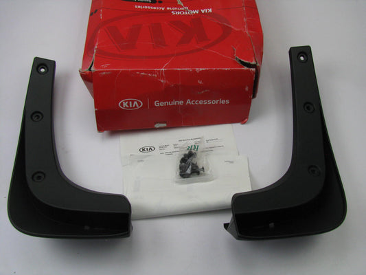 NEW OEM Genuine Rear Splash Guard Mud Flaps For 2015-2018 Kia Sedona