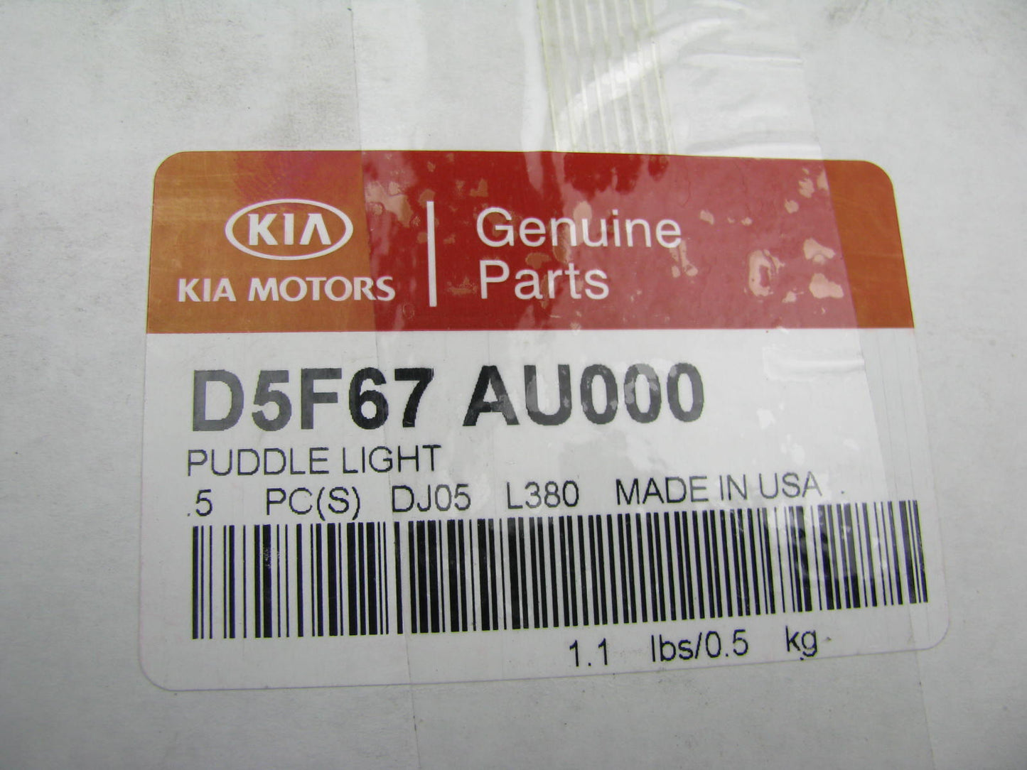 Factory Undercarriage Under-body LED Puddle Light Kit For 2019 Kia Optima