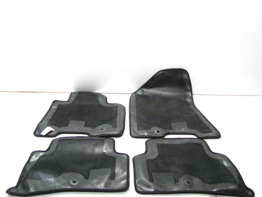 NEW 4-Piece Factory Black Floor Mats Front & Rear OEM For 2017-2022 Kia Sportage