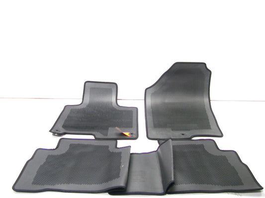 NEW GENUINE Black Floor Mats Set OEM For 2023-25 Kia Sportage X-Line DWF14AU300