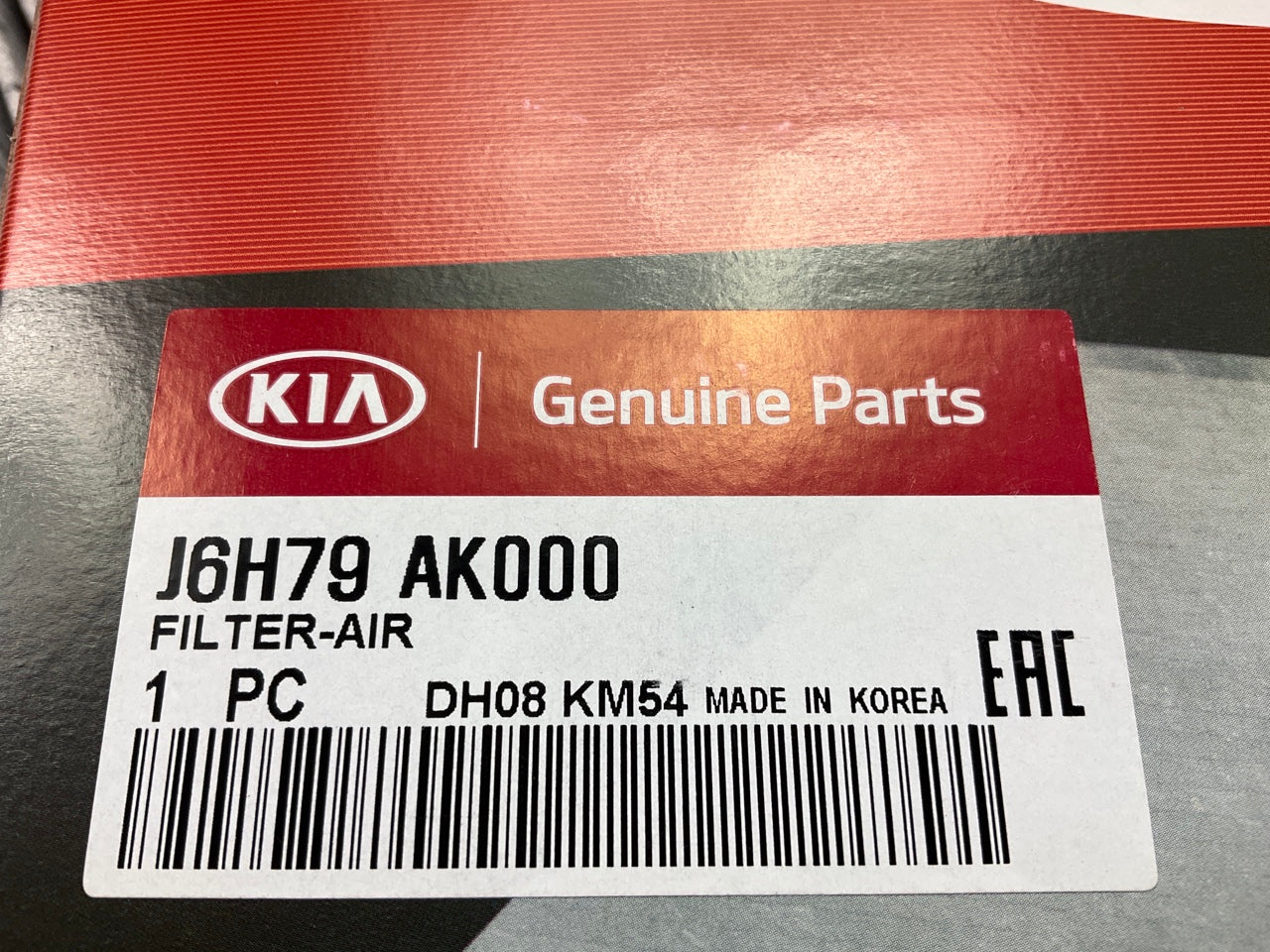 (2) Cabin Air Filters OEM For 2018-2023 Kia Stinger, 20-25 Telluride J6H79AK000