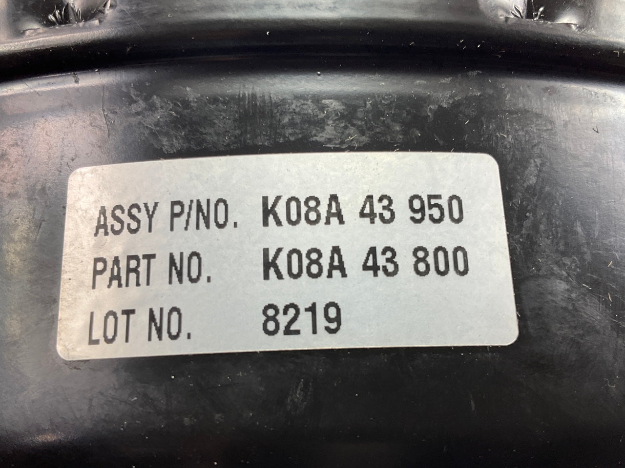 NEW GENUINE Power Brake Booster OEM For 1998-2002 Kia Sportage K08A-43-800