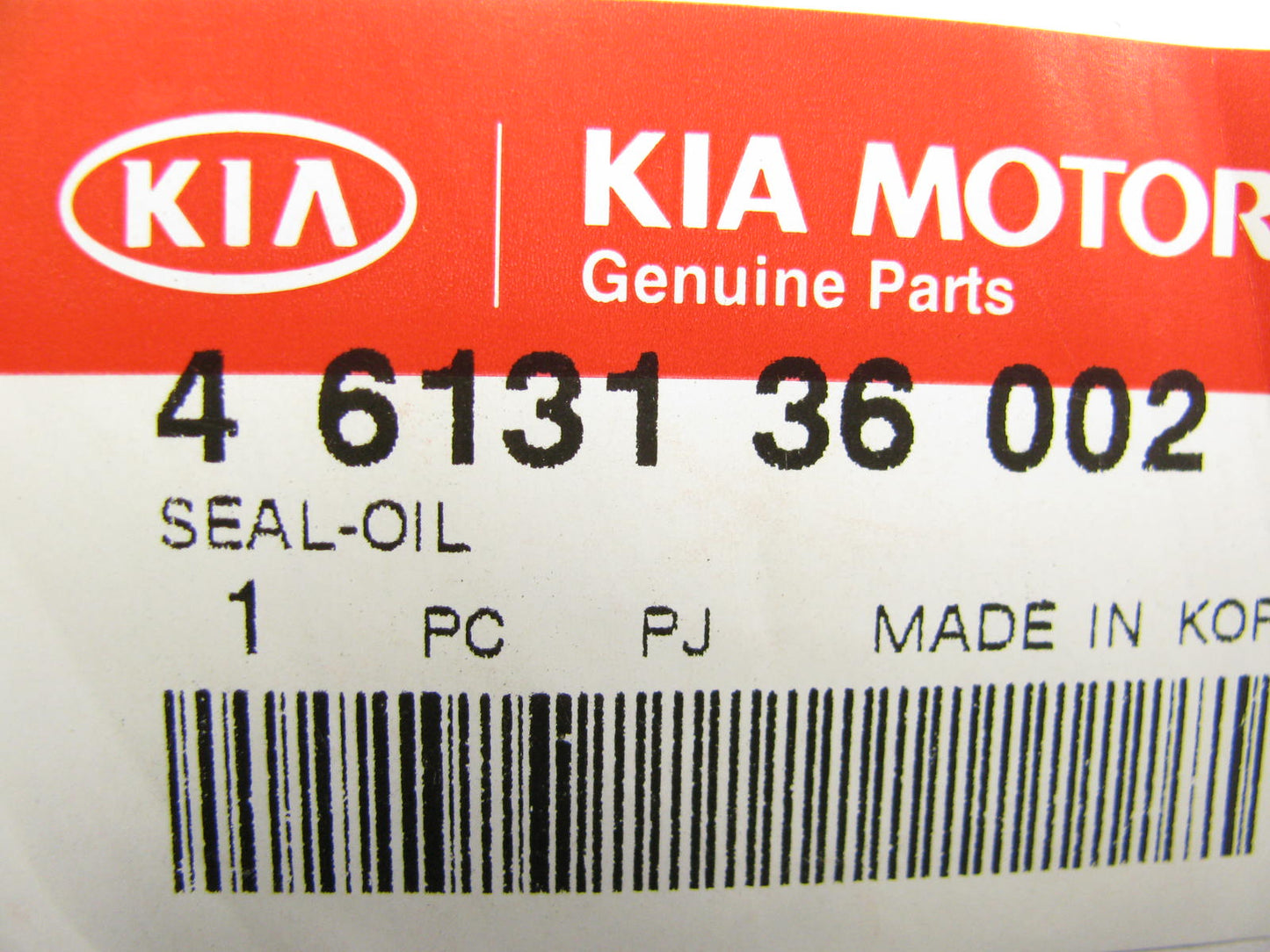 NEW - OEM K0AJ222901 Automatic Transaxle Oil Seal Kit For 2001-2006 Kia 3.5L AT