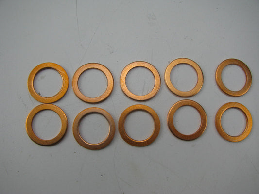 (10) NEW - OEM K995621400 Oil Drain Plug Gasket Genuine For KIA