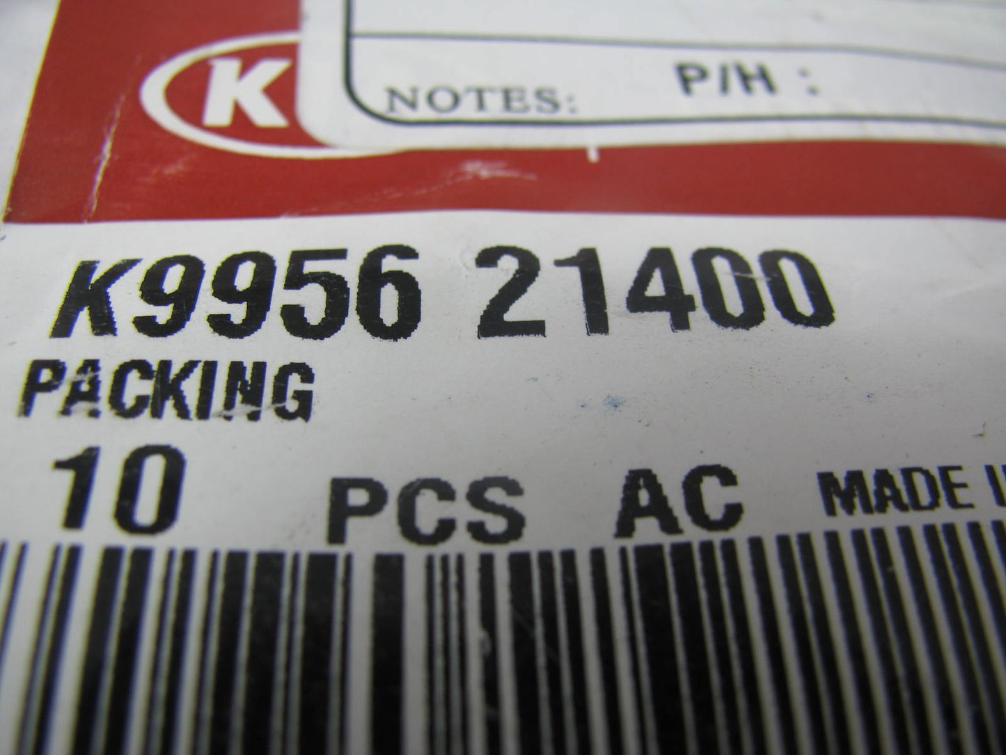 (10) NEW - OEM K995621400 Oil Drain Plug Gasket Genuine For KIA