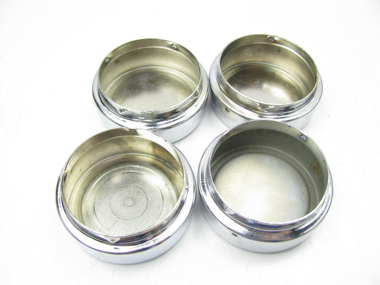 (4) NEW GENUINE Wheel Center Caps OEM For 00-05 Kia Rio KK37037190B