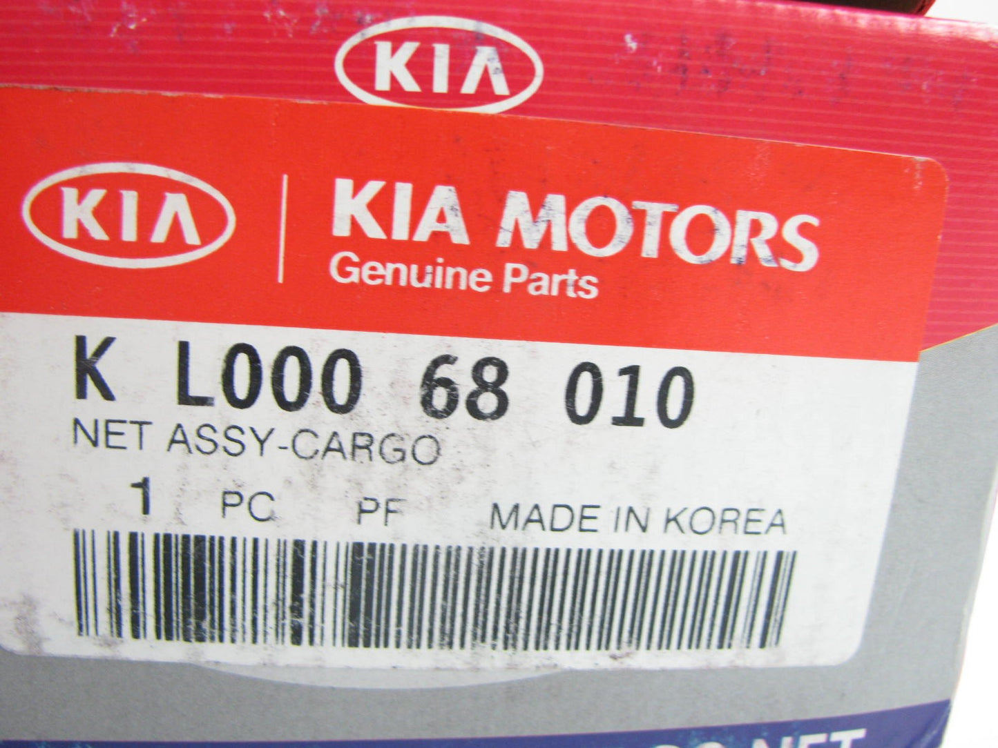 New Genuine OEM Rear Trunk Cargo Net For 02-05 Kia Sedona KL00068010