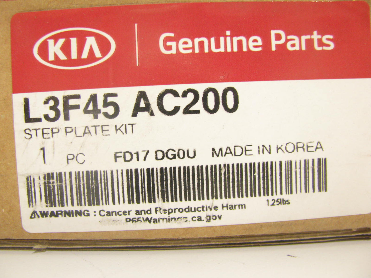 NEW Illuminated Door Step Plates Sill Plates OEM For 2021-2023 Kia K5 L3F45AC200