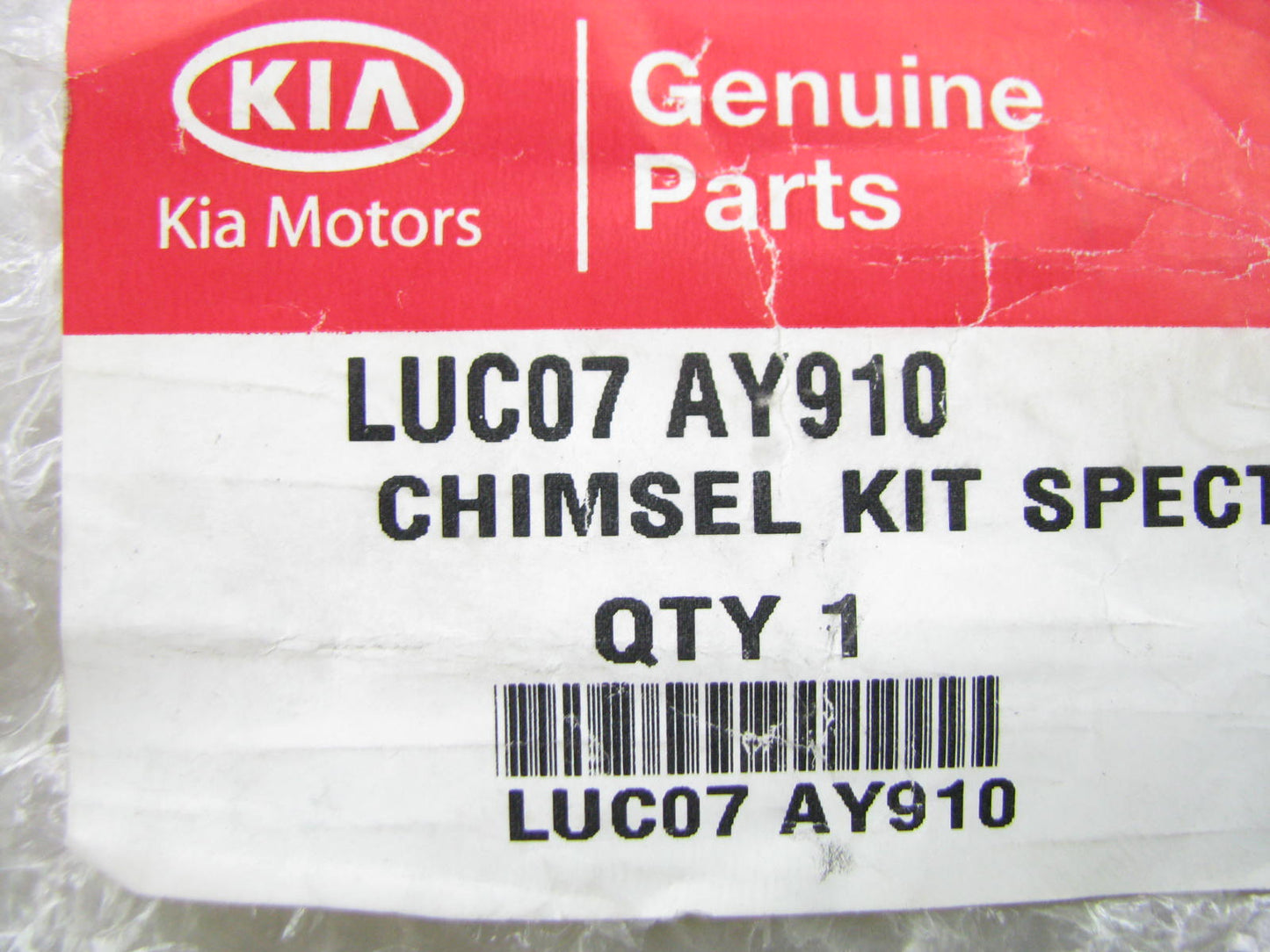 NEW - OEM LUC07AY910 3RD Brake Light Lamp For 2005-2009 Kia Spectra Hatchback