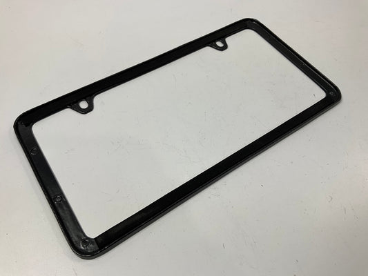 NEW GENUINE License Plate Frame, Thin Black, OEM For Kia Forte M7F39AM100
