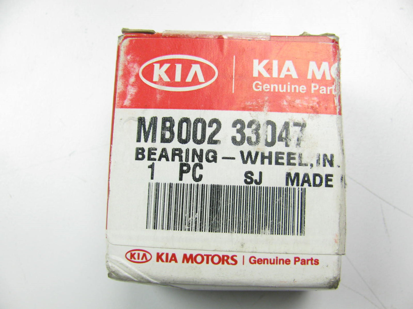 NEW - OEM MB00233047 Rear Inner Wheel Bearing For 2001-2005 Kia Rio