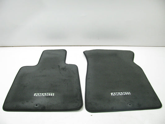 NEW - OEM P81403F101VA 4 PIECE Carpet Black Floor Mats Set For 07-09 Kia Amanti