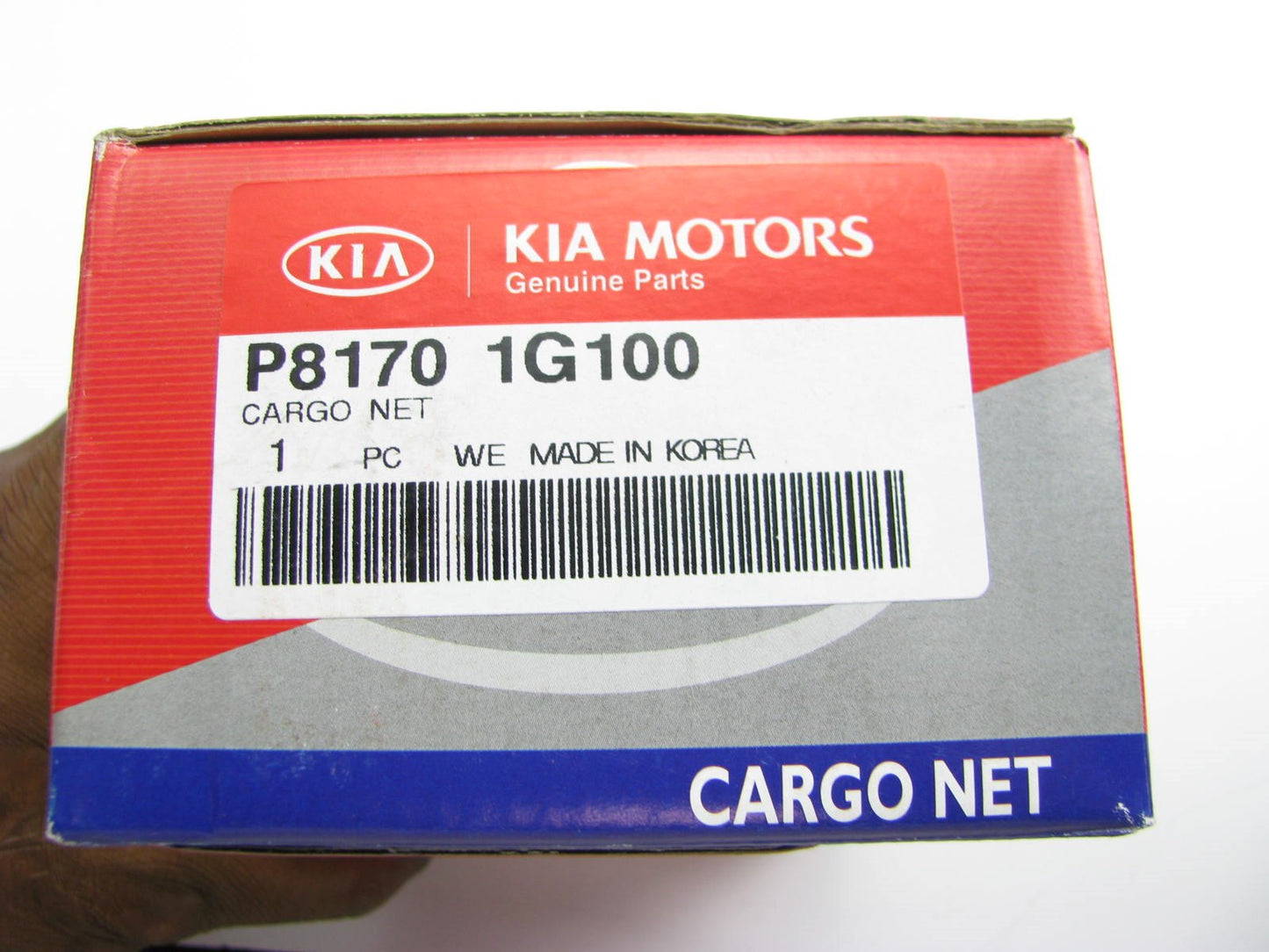 New Genuine Rear Trunk Cargo Net OEM For 2006-2012 Kia Rio P81701G100